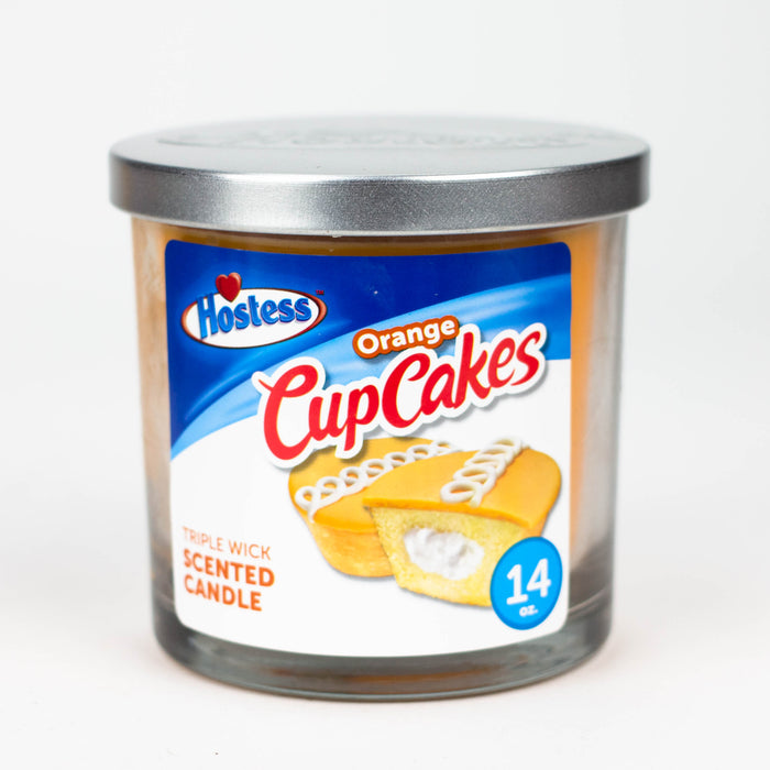 Hostess Scented Candle Candle Cannatron Orange Cupcakes [14oz]