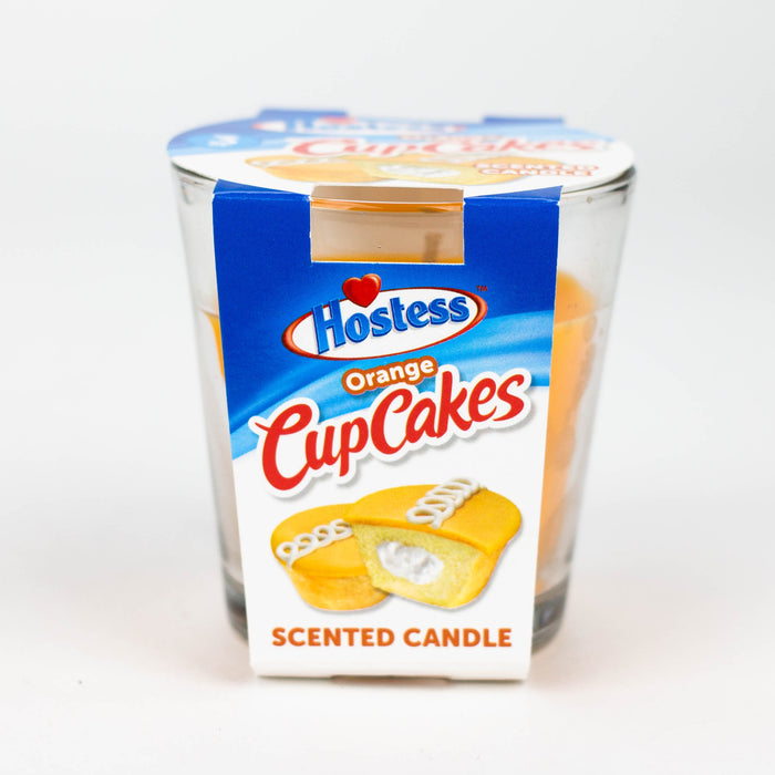 Hostess Scented Candle Candle Cannatron Orange Cupcakes [3oz]