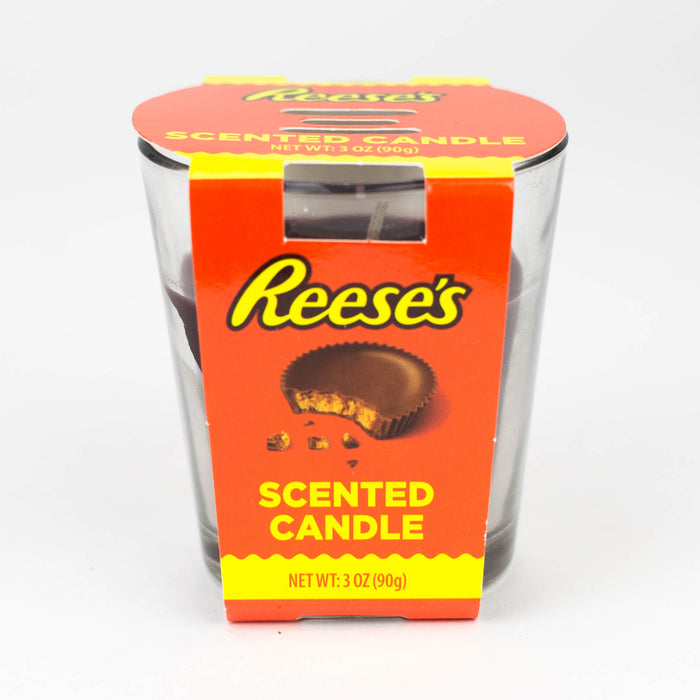 Reese's Peanut Butter Chocolate Scented Candle Candle Cannatron Peanut butter [3oz]