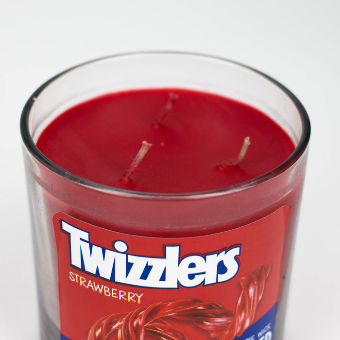 Twizzlers Strawberry Scented Candle Candle Cannatron
