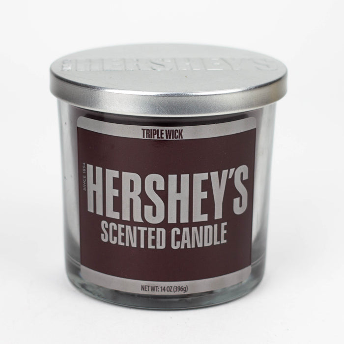 Hershey's Chocolate Scented Candle Candle Cannatron Chocolate [14oz]