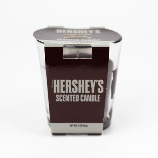 Hershey's Chocolate Scented Candle Candles Cannatron Chocolate [3oz]