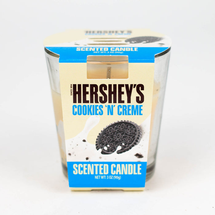 Hershey's Chocolate Scented Candle Candle Cannatron Cookies 'N' Cream [3oz]