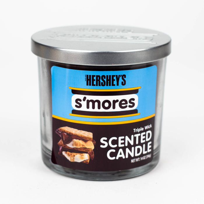 Hershey's Chocolate Scented Candle Candle Cannatron Smores [14oz]