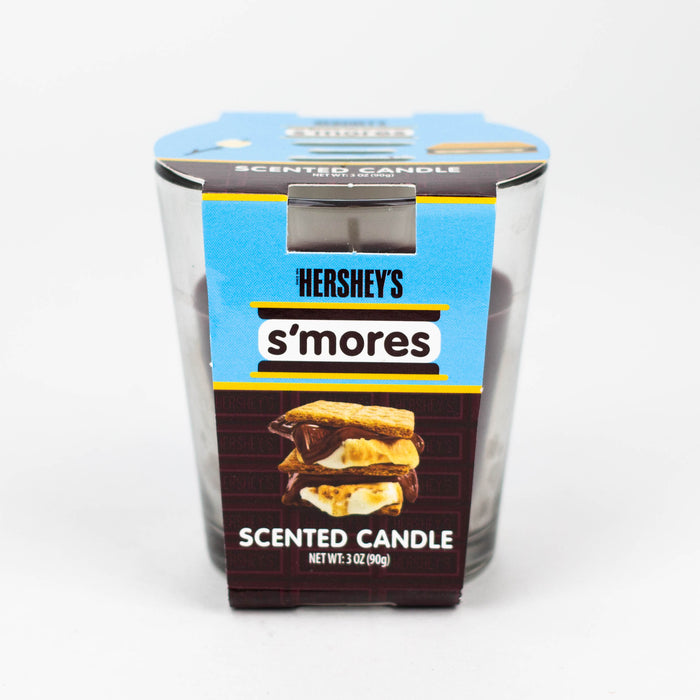 Hershey's Chocolate Scented Candle Candle Cannatron Smores [3oz]