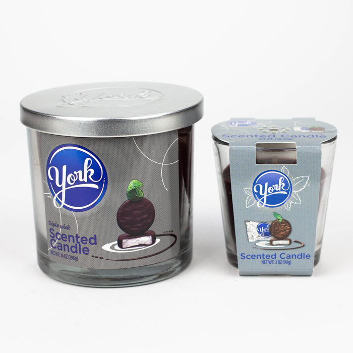 York Peppermint Patty Scented Candle Candle Cannatron