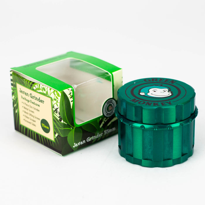 Green Monkey | Javan Grinder - 55MM Regular Grinder Cannatron