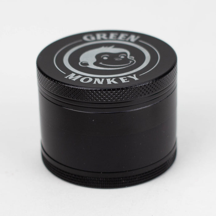 Green Monkey | Capuchin Grinder - 55MM Regular Grinder Cannatron Black