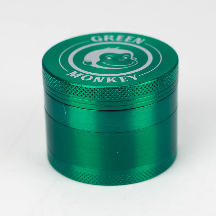 Green Monkey | Capuchin Grinder - 55MM Regular Grinder Cannatron Green