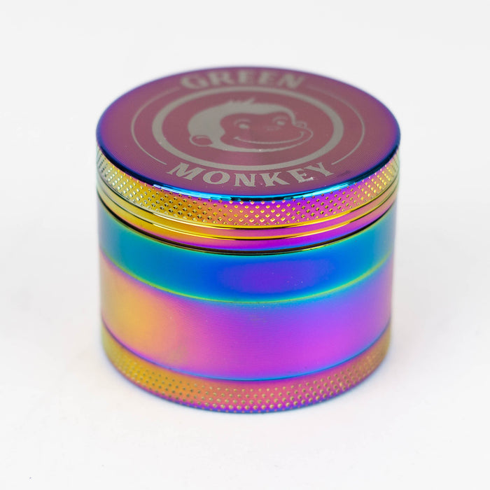 Green Monkey | Capuchin Grinder - 55MM Regular Grinder Cannatron Rainbow
