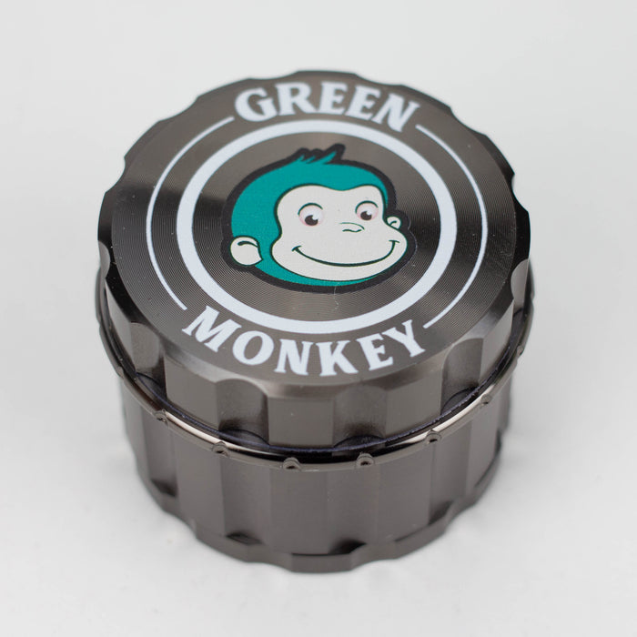 Green Monkey | Javan Grinder - 63MM - Gunmetal