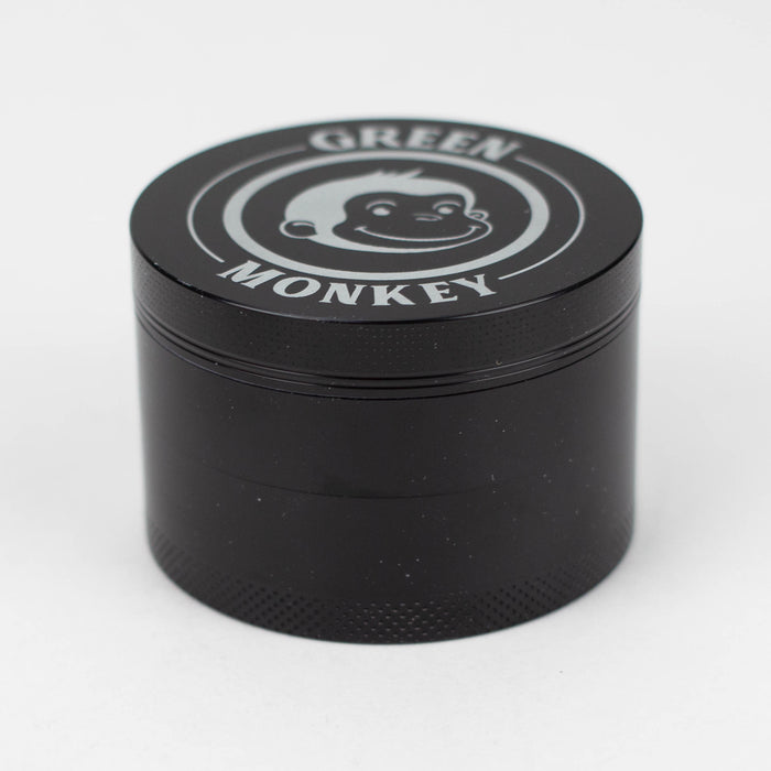 Green Monkey | Capuchin Grinder - 63MM Regular Grinder Cannatron Black