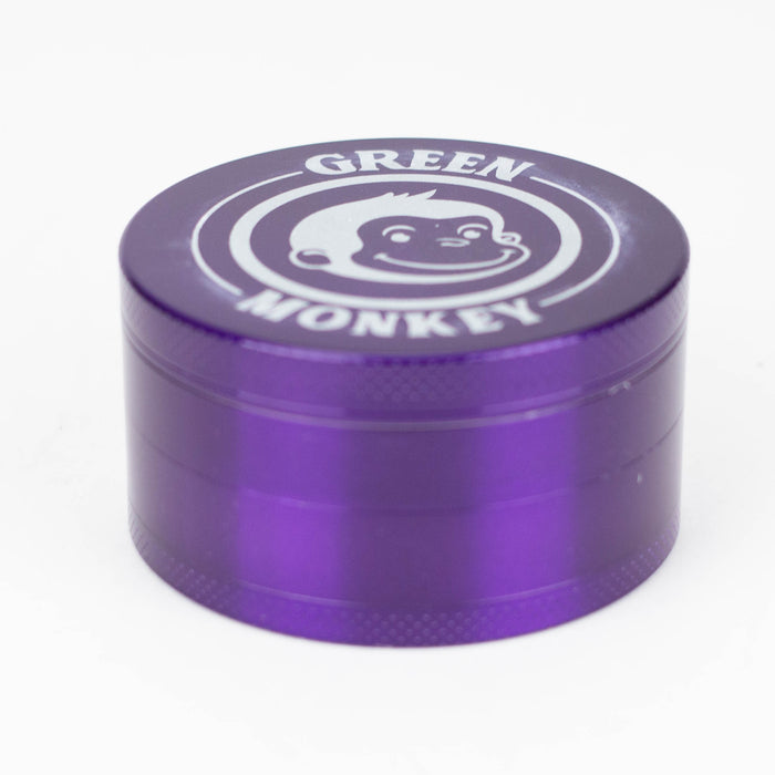 Green Monkey | Capuchin Grinder - 75MM Regular Grinder Cannatron Purple