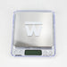 Truweigh | Enigma Scale - 500g x 0.01g - Silver Scale Cannatron