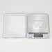 Truweigh | Enigma Scale - 500g x 0.01g - Silver Scale Cannatron