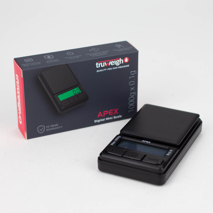 Truweigh | APEX Digital Mini Scale - 1000g x 0.1g