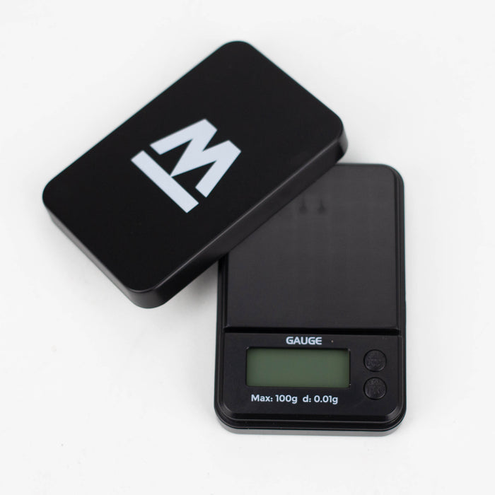 Truweigh | Gauge Scale - 100g x 0.01g Scale Cannatron