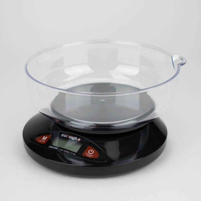 Truweigh | Vortex Digital Bowl Scale 2000G X 0.1G - Black