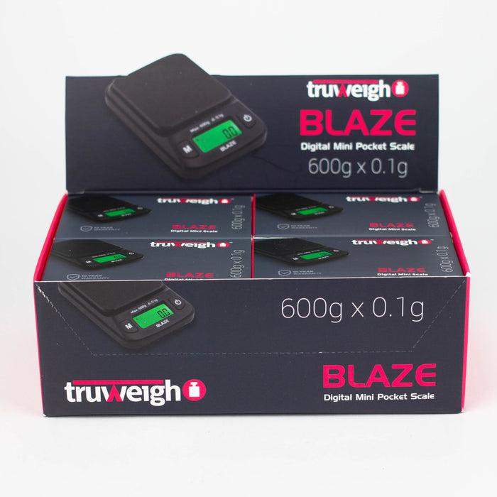 Truweigh | Blaze Scale - 600g x 0.1g - Box of 12