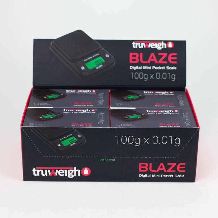 Truweigh | Blaze Scale - 100g x 0.01g - Box of 12