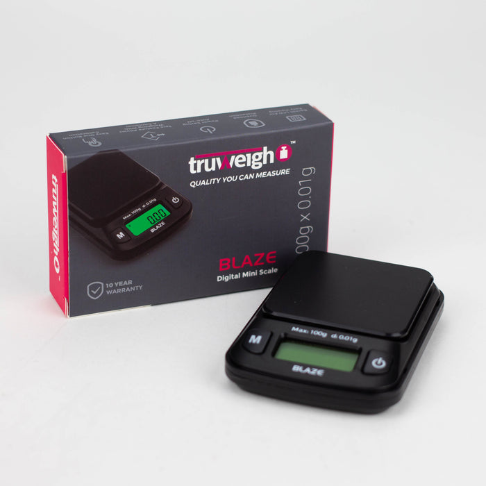 Truweigh | Blaze Scale - 100g x 0.01g - Box of 12 Scale Cannatron