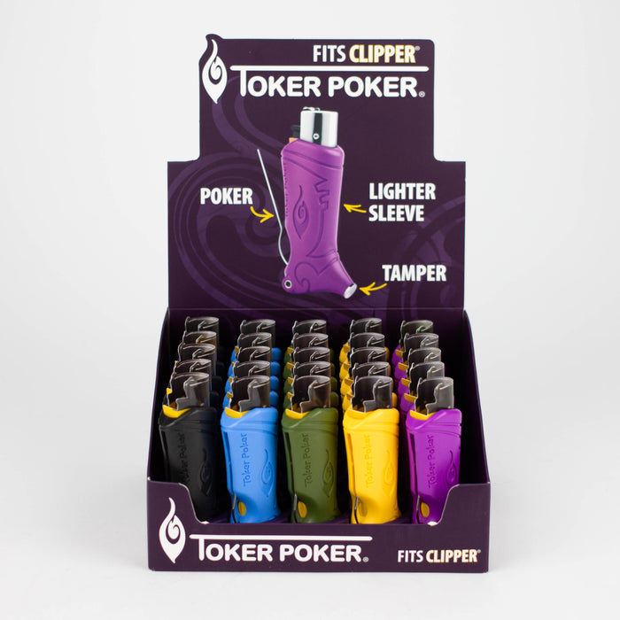 Toker Poker | Clipper edition Display of 25