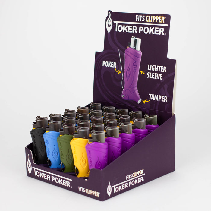 Toker Poker | Clipper edition Display of 25