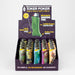 Toker Poker | Bic lighter edition Display of 25 Accessory Smoking Cat Distribution Alice