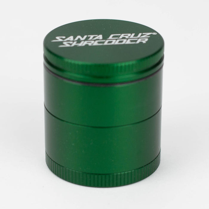 SANTA CRUZ SHREDDER | Small 4-piece Shredder Regular Grinder Cannatron Green