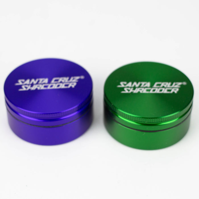 SANTA CRUZ SHREDDER | Medium 2-piece Shredder Regular Grinder Cannatron