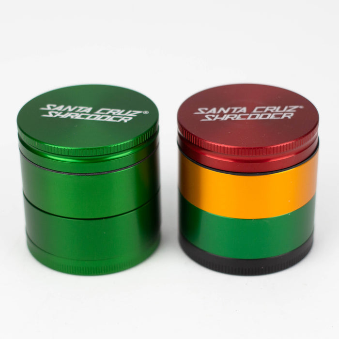 SANTA CRUZ SHREDDER | Medium 4-piece Shredder Regular Grinder Cannatron