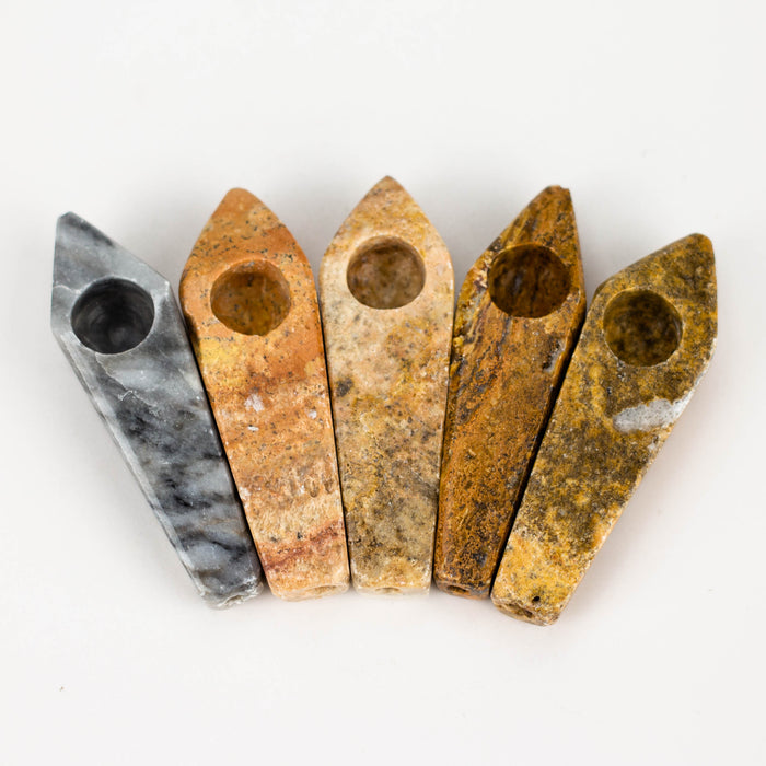 3" Onyx stone Pipe Pack of 5 [Jewel] Quartz · Stone Pipe Marbalia