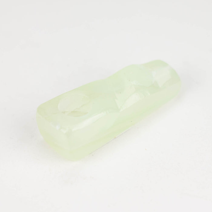 2" Onyx stone Pipe Pack of 5 [SSMO] Quartz · Stone Pipe Marbalia