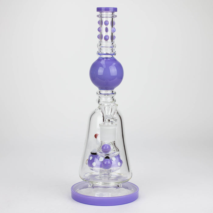 preemo | 13 inch Playful Piggy Bubbler [P088] Glass Bong preemo