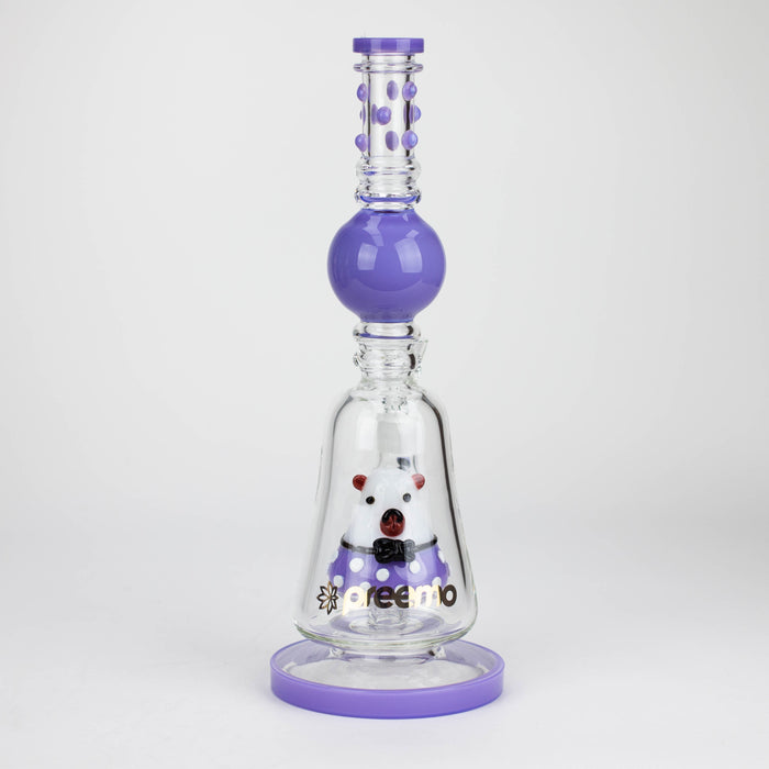 preemo | 13 inch Playful Piggy Bubbler [P088] Glass Bong preemo