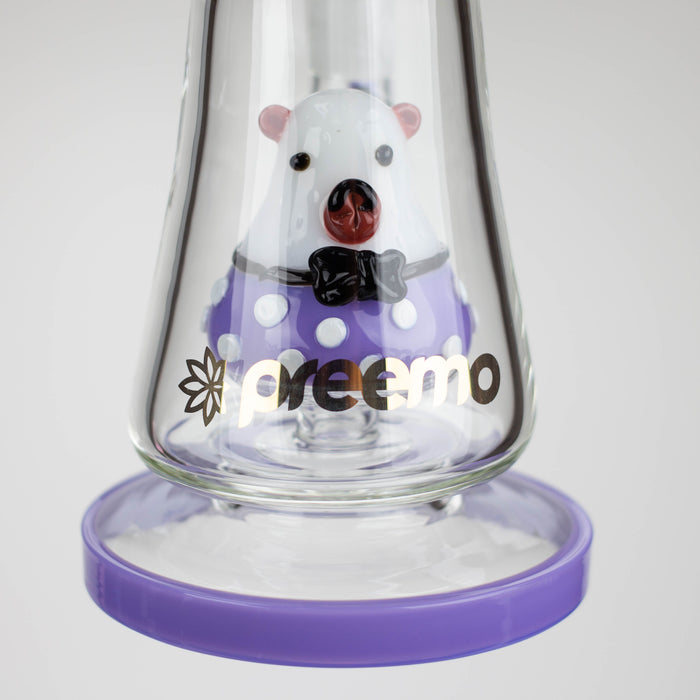 preemo | 13 inch Playful Piggy Bubbler [P088] Glass Bong preemo