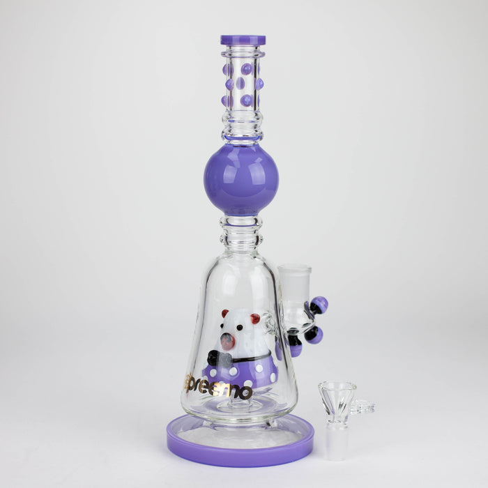 preemo | 13 inch Playful Piggy Bubbler [P088] Glass Bong preemo