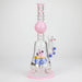 preemo | 13 inch Playful Piggy Bubbler [P088] Glass Bong preemo PINK