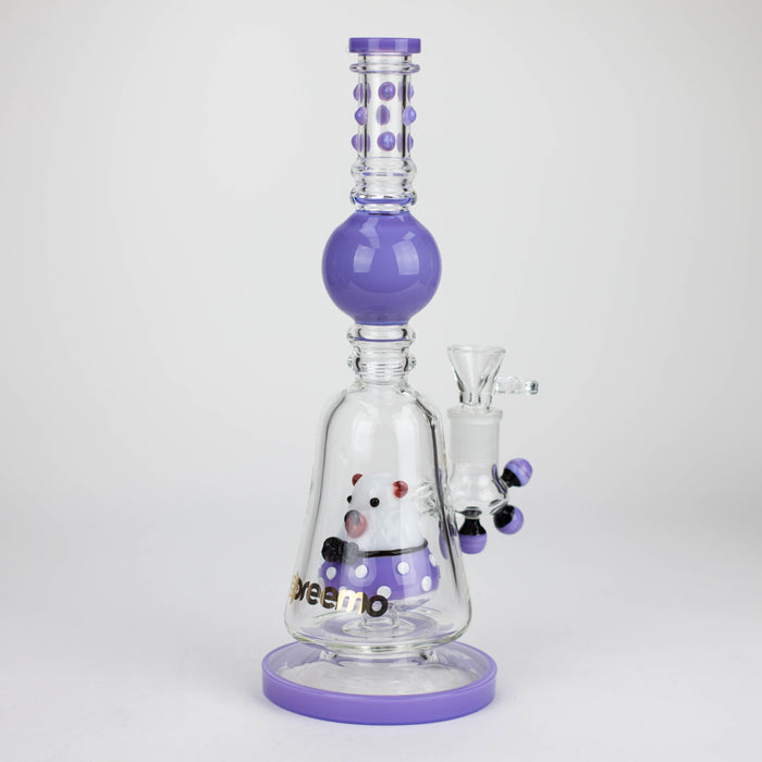 preemo | 13 inch Playful Piggy Bubbler [P088] Glass Bong preemo