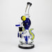 preemo | 11 inch Spiked Goblin Gobs Bubbler [P089] Glass Bong preemo BLUE