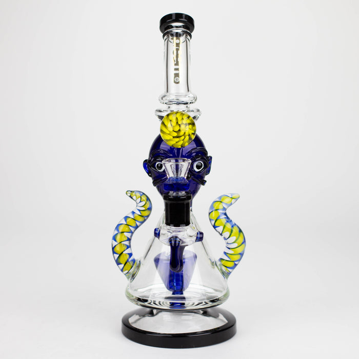 preemo | 11 inch Spiked Goblin Gobs Bubbler [P089] Glass Bong preemo