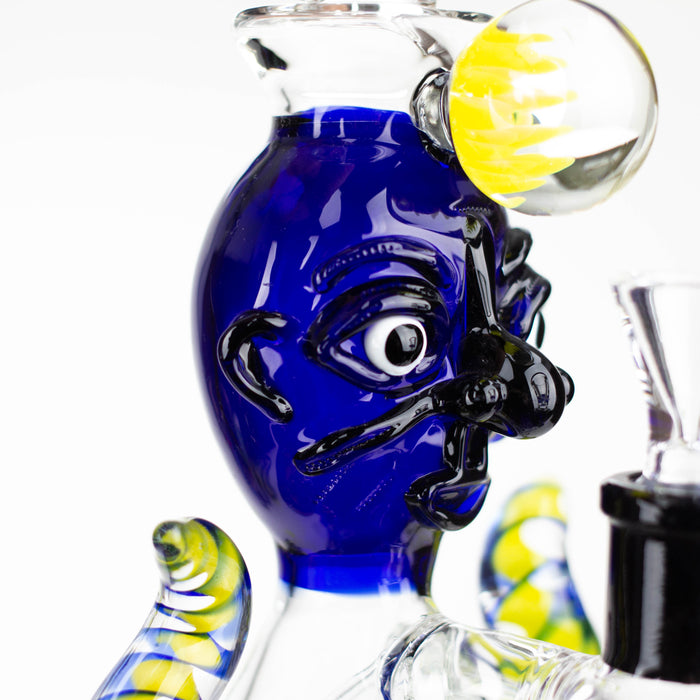 preemo | 11 inch Spiked Goblin Gobs Bubbler [P089] Glass Bong preemo