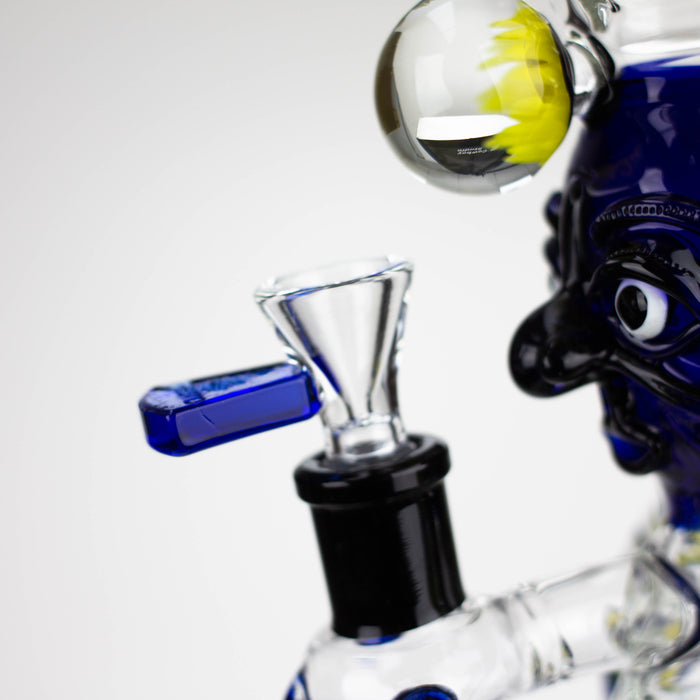 preemo | 11 inch Spiked Goblin Gobs Bubbler [P089] Glass Bong preemo