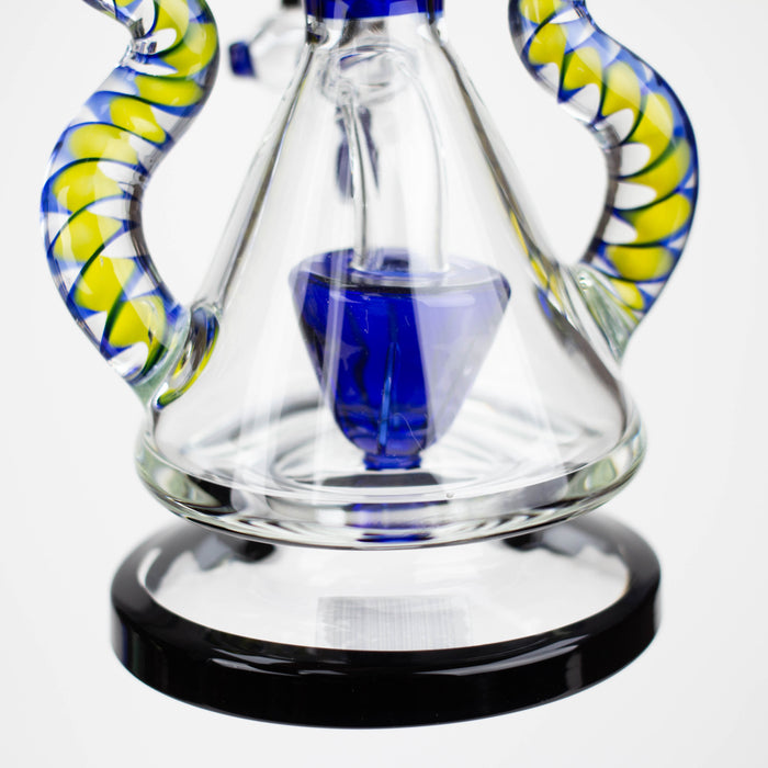 preemo | 11 inch Spiked Goblin Gobs Bubbler [P089] Glass Bong preemo