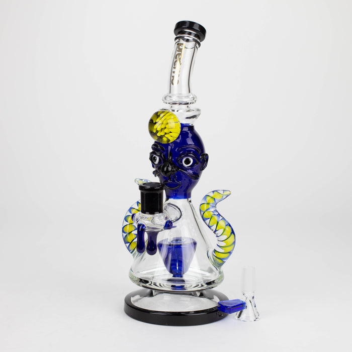 preemo | 11 inch Spiked Goblin Gobs Bubbler [P089] Glass Bong preemo