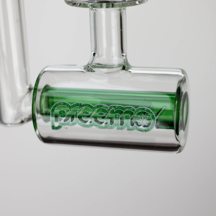 preemo | Double Chamber Inline Ashcatcher [P047] Ashcatcher · Percolator · Filter · Mouthpiece preemo