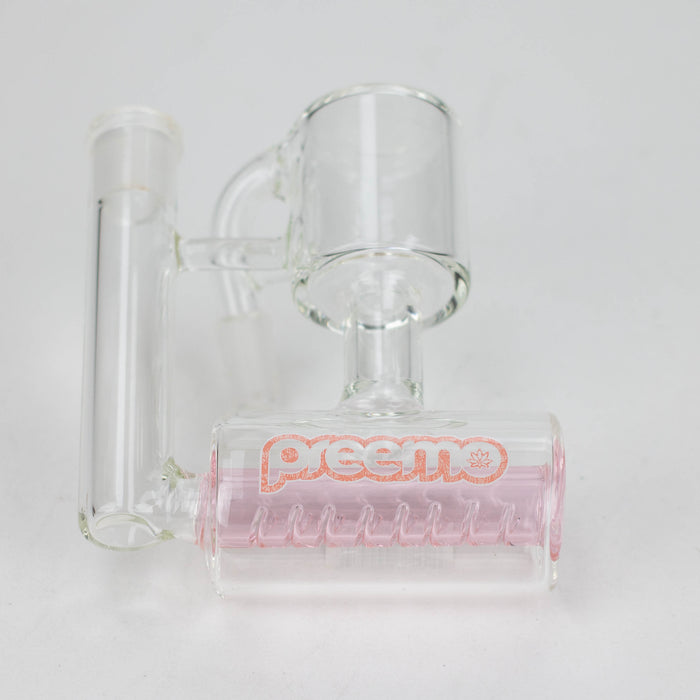 preemo | Double Chamber Inline Ashcatcher [P047] Ashcatcher · Percolator · Filter · Mouthpiece preemo PINK