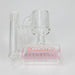 preemo | Double Chamber Inline Ashcatcher [P047] Ashcatcher · Percolator · Filter · Mouthpiece preemo PINK