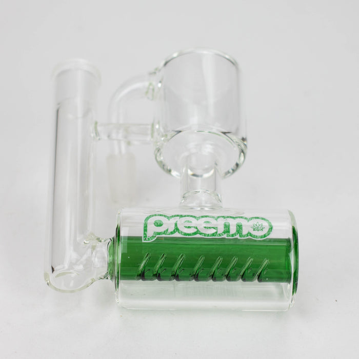 preemo | Double Chamber Inline Ashcatcher [P047] Ashcatcher · Percolator · Filter · Mouthpiece preemo GREEN