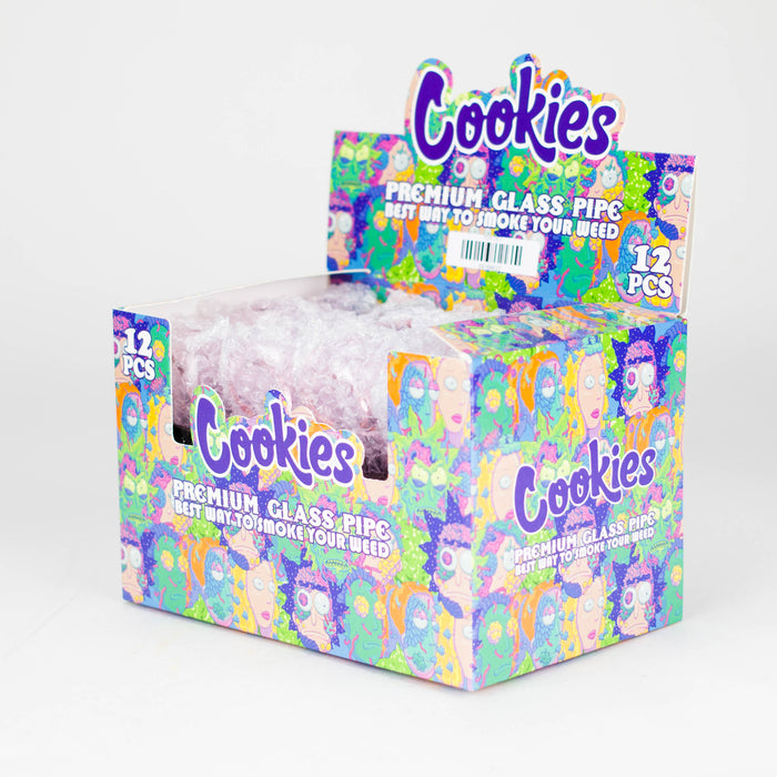 4" Pink Premium Glass Pipe Box of 12 Glass Pipe 777 Smoke